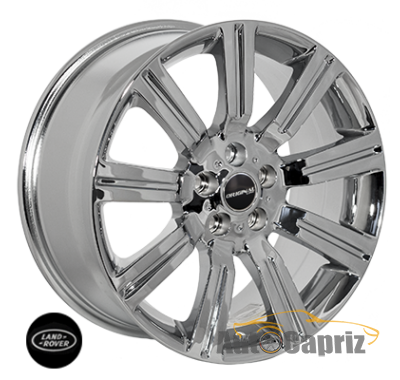 Диски Replica Land Rover TL9002 Chrome R20 W9.5 PCD5x120 ET50 DIA72.6